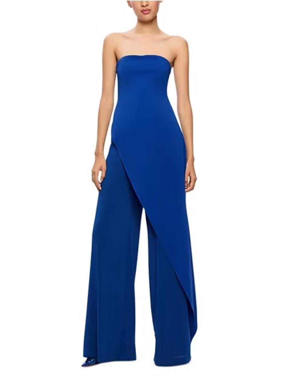 alice + olivia Alondra Strapless Jumpsuit Size 6